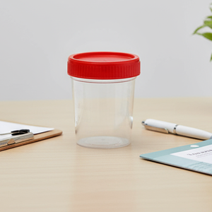 ภาชนะบรรจุปัสสาวะพร้อมช้อนพลาสติก60มล. ตัวอย่างสำหรับเก็บอุจจาระแบบใช้แล้วทิ้งสำหรับโรงพยาบาล - Product Image 3