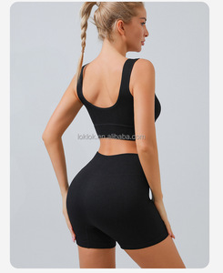 Conjunto de Falda de Tenis Ecológica para Mujer, con Bolsillo, Traje Deportivo, Cintura Elástica, Dos Piezas, para Correr al Aire Libre, Yoga, Corto - Product Image 3