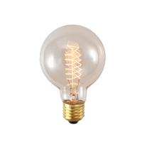 Edison G95 rétro ampoule LED énergie solaire télécommande en aluminium verre corps modèle certifié pour E27 B22 E26 Bases