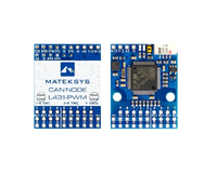 Adaptateur CAN vers PWM Matek AP_PERIPH CAN-L4-PWM Fabriqué en Chine FORFPV