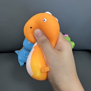 Jouets Squishy Dinosaures 4 Couleurs, 12 Pièces/Boîte, Remplis de Sable, Modulables, Jouets Anti-Stress pour Adultes, Cadeaux pour Enfants - Product Image 4