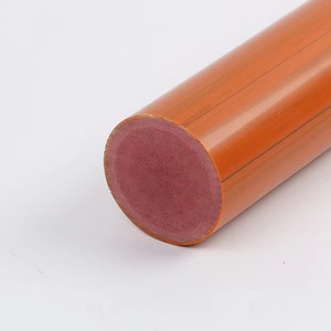 Hot bán có sẵn màu sắc <span class=keywords><strong>PVC</strong></span> boong lan can hệ thống 50 mét Vòng lan can <span class=keywords><strong>PVC</strong></span> Ống 4000 mét - Product Image 5