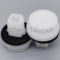 100 pièces/sac Clip en plastique pour Ford W713579S300