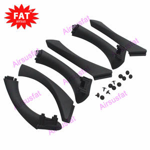 Poignée de porte pour BMW Série 3 2005-2012 E90 E91, poignée intérieure de porte, accoudoir arrière gauche, avant droit et arrière droit 51417230849 - Product Image 2