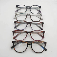Assortiment de montures en acétate pour hommes et femmes Montures de lunettes optiques aléatoires Montures de lunettes optiques