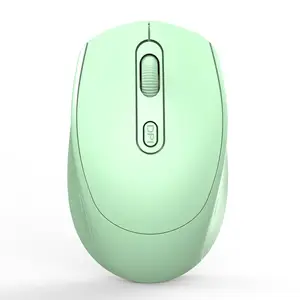 Souris Ratone personnalisé RGB LED 2.4G Dual Mode Gaming Mouse OEM USB Ordinateur RGB LED Optique Alimenté par Batterie pour Ordinateur Portable