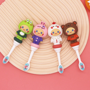 <span class=keywords><strong>Brosse</strong></span> <span class=keywords><strong>à</strong></span> <span class=keywords><strong>dents</strong></span> enfants <span class=keywords><strong>bébé</strong></span> cheveux doux en gros dessin animé mignon créatif dix mille cheveux <span class=keywords><strong>brosse</strong></span> <span class=keywords><strong>à</strong></span> <span class=keywords><strong>dents</strong></span> 2-10 ans <span class=keywords><strong>bébé</strong></span> <span class=keywords><strong>brosse</strong></span> <span class=keywords><strong>à</strong></span> <span class=keywords><strong>dents</strong></span> - Product Image 2