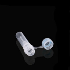 Katano Cryopreservation Tube FA001 1ml <b>Screw</b> Cap <b>Flat</b> Bottom Transparent Micro Volume Sample Storage Tube - Product Image 1