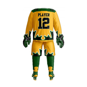 เสื้อฮอกกี้น้ำแข็งปักลายใหม่ปี 2026 ชุดกีฬา เสื้อหมายเลขขายส่งราคาถูก ชุดฮอกกี้น้ำแข็ง - Product Image 2