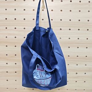Custom Classical Cultural Creative Denim <b>Canvas</b> <b>Tote</b> Bag Eco-friendly 12 oz Heavy Large Capacity Women's Shopping <b>Tote</b> Bag - Product Image 2