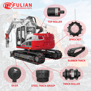 Pignone per escavatore parti sottocarro di alta qualità per <span class=keywords><strong>Takeuchi</strong></span> <span class=keywords><strong>TB219</strong></span> - Product Image 2
