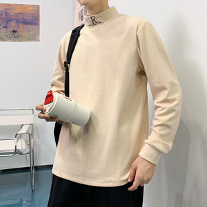 Nouveau pull en cachemire tricoté épais pour homme, collection automne-hiver 2025, col montant, chaud, confortable et respirant, idéal pour les jeunes. - Product Image 4