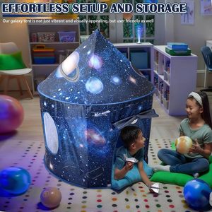 Tente pour enfants Star, portable, pliable, pour jouer à l'intérieur et à l'extérieur, jouet, château de <span class=keywords><strong>princesse</strong></span>, tente de jeu pour enfants - Product Image 6