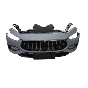 Parachoques Original para <span class=keywords><strong>Maserati</strong></span> <span class=keywords><strong>Ghibli</strong></span> 3.0s <span class=keywords><strong>Q4</strong></span> Gransport 2018, Kit de Carrocería, Rejilla, Radiador, Tanque de Agua, Ensamblaje de Parachoques Delantero - Product Image 1
