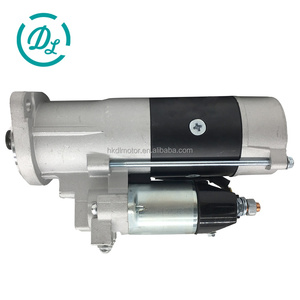 ชุดสตาร์ท EexcavaStart 12V 12T 2.2KW รุ่น UD11144S สำหรับเครื่องยนต์รถขุด 308 308B 308C ใหม่ รับประกัน 1 ปี - Product Image 1
