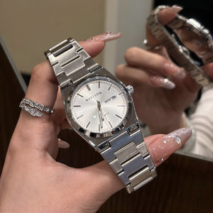 Orologi di Lusso per Uomo, Nuovo Orologio al Quarzo Semplice e alla Moda, Cinturino in Acciaio Inossidabile, Orologio da Polso Business - Product Image 3