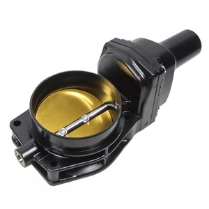 Conjunto de cuerpo de acelerador de inyección de combustible electrónico 12605109 <span class=keywords><strong>90</strong></span>/92/102mm 6 pines para GM <span class=keywords><strong>Chevrolet</strong></span> Corvette Camaro 6.2L - Product Image 4