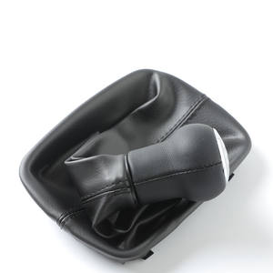 Pommeau de levier de vitesse en plastique FUXIN pour Audi A6 5/6 vitesses, boîte manuelle - Product Image 5