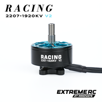 Motor Brushless RC EXTREME V2 2207 1800KV/1950KV//1960KV/2050KV/2100KV Kecepatan Tinggi Aksesoris Motor Drone FPV UAV untuk 5 inci
