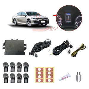 Kit de capteurs de stationnement sans fil pour Toyota Camry, système d'assistance au stationnement Toyota, capteur de recul d'angle avec 8 capteurs - Product Image 1