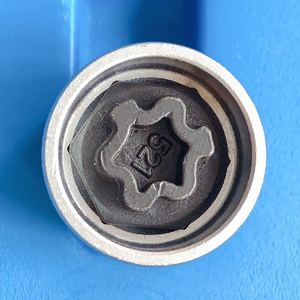 AUSO-RACING 20 sortes De Voiture Chrome De Fer Écrous De Roue Vis Manches Prise Ensemble - Product Image 4