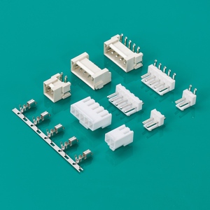 Chất lượng cao vh3.96 Glow dây 850 ° Dải nối vỏ nhựa thiết bị đầu cuối ổ cắm với Brass liên hệ với chất liệu nhà máy bán hàng trực tiếp - Product Image 2