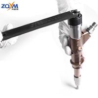ZQYM kit d'outils de démontage d'injecteur de réparation automobile, kit d'outils de démontage et de mesure d'injecteur diesel à rampe commune pour cummins scania