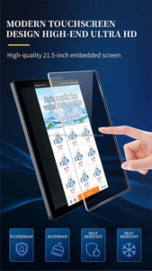 New high-capacity fully automatic ice vending machine, commercial self-service ice making packaging integrated machine - Product Image 6