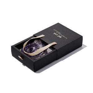 Nhà Máy Bán Buôn Thạch Anh Tím Chakra Pha Lê Vòng Đeo Tay Nguyên Liệu Tự Nhiên Đá Hạt Vòng Đeo Tay Lo Lắng Đá Mặt Dây Chuyền Hộp Quà Tặng Thiết Lập - Product Image 5