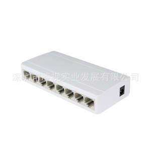 8 Port Gigabit Ethernet <b>Switch</b> 10 100 1000Mbps QoS Support For Ap <b>Network</b> Monitoring - Product Image 3