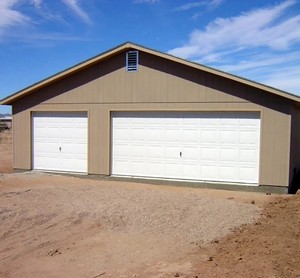 Garage in Acciaio Leggero Antisismico a 9 Gradi Q235B/Q355B Certificato CE ISO Saldatura a Grande Campata per SUV Turchi - Product Image 6