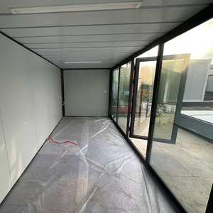 Maison conteneur pliable de luxe de type <span class=keywords><strong>Z</strong></span>, design contemporain personnalisé, unité préfabriquée pour bureaux, hôtels et logements - Product Image 6