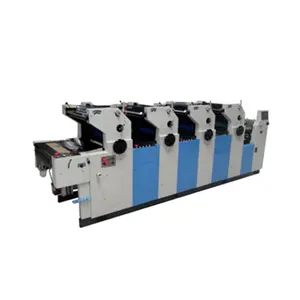 HL-624 Empat Warna Mesin Cetak Offset, 4 Warna Offset Printing untuk 620*440