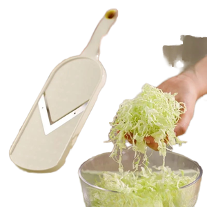 <span class=keywords><strong>DanYa</strong></span> Trancheuse à légumes durable en plastique, multifonctionnelle pour la maison, pour la préparation de salades, de choux, de carottes, de radis et de concombres en julienne, pour la cuisine - Product Image 1