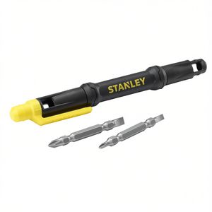 Destornillador de precisión Stanley con 4 puntas para reparación y mantenimiento de electrónica - Product Image 2