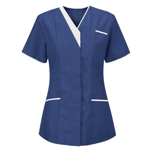 Tenues médicales Cherokee pour infirmières, imperméables, ensembles d'uniformes médicaux, ensembles d'uniformes médicaux pour femmes, uniforme d'hôpital - Product Image 4