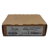 Module de sortie numérique A/B 1769-OB16 16 points 24VDC, alimentation externe, 20.4-26.4VDC, module E/S compact 1769, module E/S local sur bus, carte E/S PLC