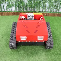 Robot tondeuse sans fil télécommandé, à essence, balayeuse à neige, robot déneigeur multifonction, coupe-herbe DIY