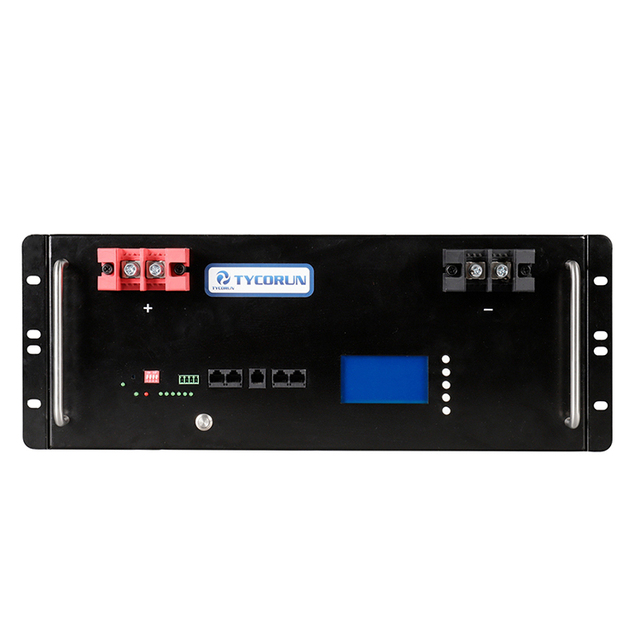 TYCORUN ESS 48 Volt 100ah 280AH 10kWh 15kWh 20kWh Server Rack Mount Solar Lifepo4 Lithium Battery 51.2v Lithium Ion Batteries