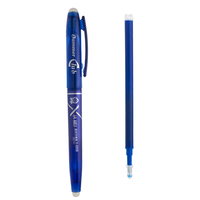Pulpen Gel Custom Logo X-8806 yang Dapat Dihapus - Pulpen Tanpa Residu untuk Perlengkapan Sekolah - 0.7mm 8 Warna