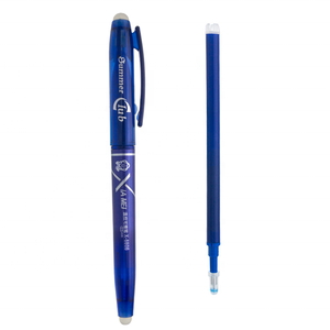 Penna Gel Cancellabile Personalizzabile con Logo <span class=keywords><strong>X</strong></span>-8806 - Penna a Frizione Senza Residui per Materiale Scolastico - 0.7mm 8 Colori - Product Image 4