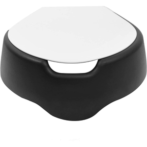 Rehausseur de siège de toilette souple (10 cm), Rehausseur de siège de toilette pour adultes avec couvercle KMINA K30005 - Product Image 2