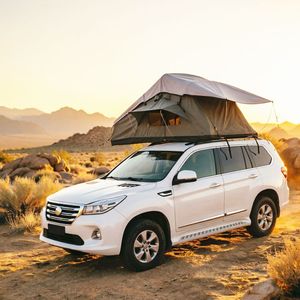 LLOYDBERG Tentes de toit personnalisées OEM 4 saisons, les meilleures tentes de toit pliables souples pour <span class=keywords><strong>camping</strong></span> en voiture et camion 4x4, en vente - Product Image 4