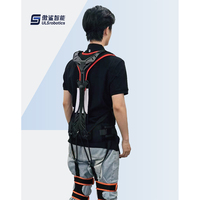 L'exosquelette lombaire flexible de stockage d'énergie PES-B réduit efficacement la charge sur les colonnes lombaires et vertébrales pendant le travail.