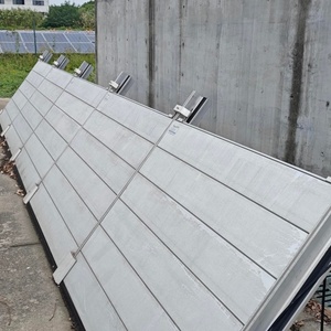 Barriera di controllo delle inondazioni in alluminio di ingegneria barriera urbana del cancello di inondazione del Garage barriera inossidabile contro le inondazioni della diga - Product Image 3