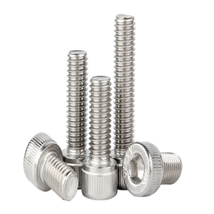 Tornillos <span class=keywords><strong>Allen</strong></span> de Acero Inoxidable 304 316 M3 M4 M5 M6 M8 M10, <span class=keywords><strong>Tornillo</strong></span> de <span class=keywords><strong>Cabeza</strong></span> Cilíndrica con Hexágono Interior, <span class=keywords><strong>Tornillo</strong></span> de <span class=keywords><strong>Cabeza</strong></span> Moleteada DIN912 - Product Image 4