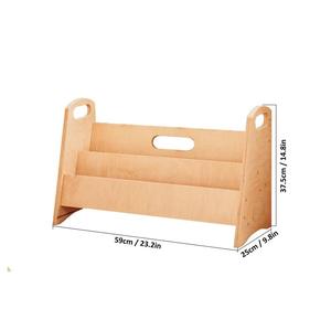 <span class=keywords><strong>Décoration</strong></span> en bois Montessori personnalisée pour la <span class=keywords><strong>maternelle</strong></span> Meubles de rangement pour enfants Bibliothèque de la <span class=keywords><strong>maternelle</strong></span> - Product Image 6