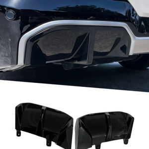 สปอยเลอร์กันชนหลัง BMW แบบสองชิ้น ทำจาก ABS สำหรับรุ่น IX3 ปี 2021-2024 รุ่นไฟฟ้า - Product Image 1