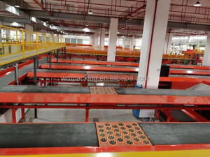 High Speed Parcel Sorter Machine with Swivel Wheel Diverter, <strong>Belt</strong> and Roller <strong>Conveyor</strong> for Logistics, OEM <strong>Available</strong> - Product Image 5