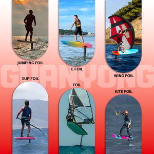 Set de Hydrofoil Fireball 1070, Ala de Carbono para Wing Foil, Surf de Alta Velocidad, Aceleración Rápida, Control Estable, Deportes Acuáticos - Product Image 3